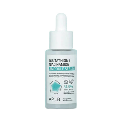 APLB Glutathione Niacinamide Ampoule Serum 40ml