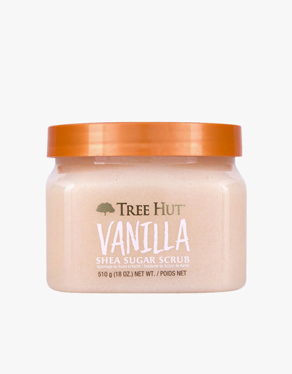 TREE HUT Shea Sugar Scrub- Vanilla