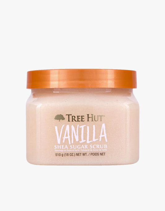 TREE HUT Shea Sugar Scrub- Vanilla