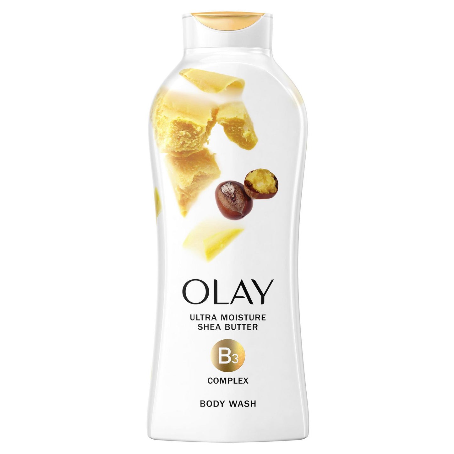 OLAY Ultra Moisture Body Wash with Shea Butter 650 ml