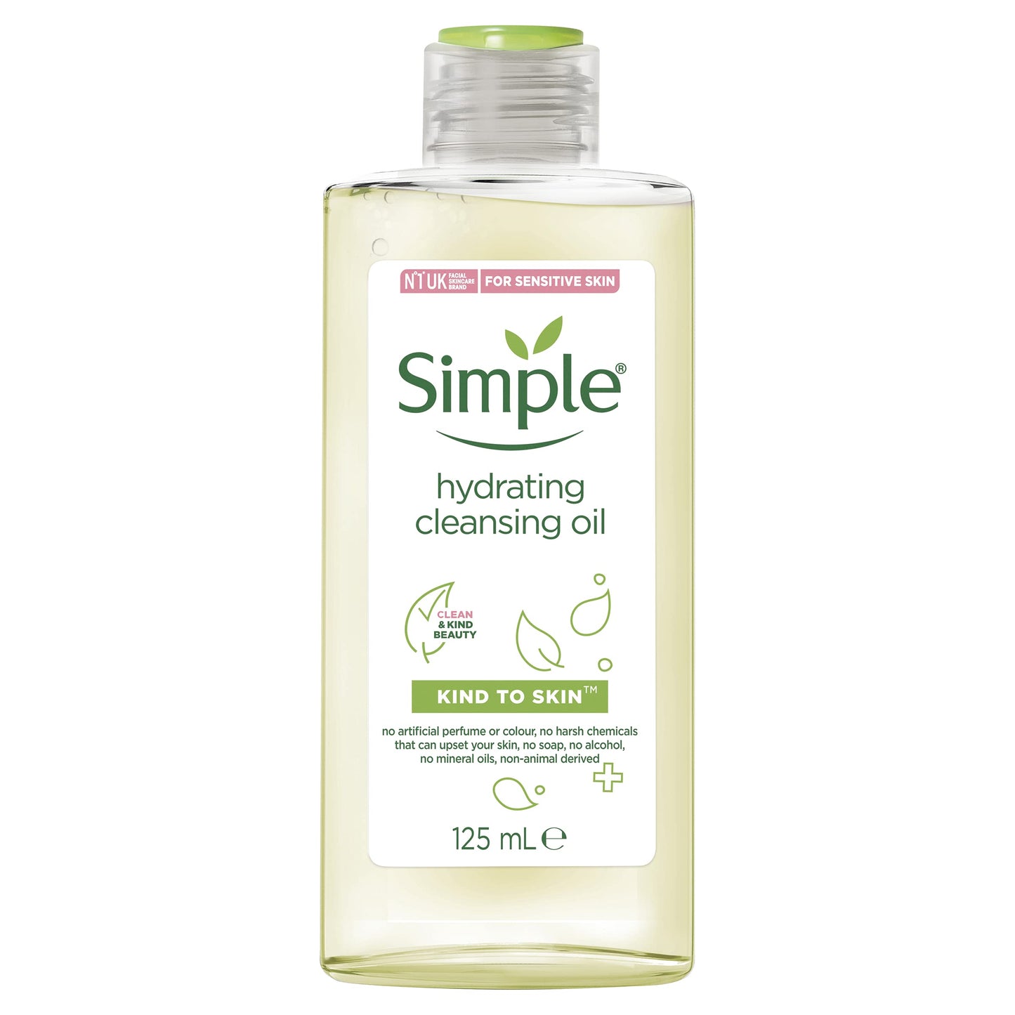 SIMPLE Hydrating Cleansing Oil 125ml