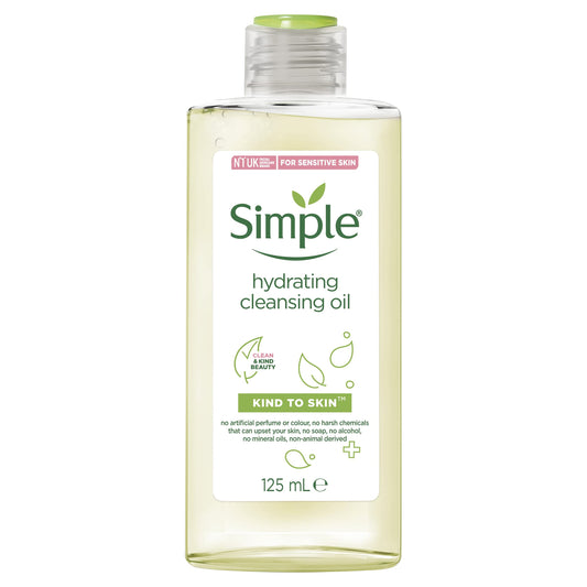 SIMPLE Hydrating Cleansing Oil 125ml