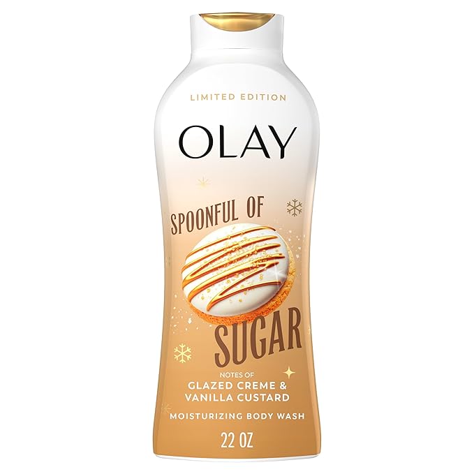 OLAY Spoonful of Sugar Body Wash (650ml)