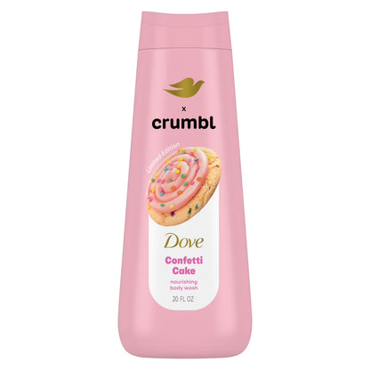 DOVE x Crumbl Confetti Cake Body Wash (591ml)