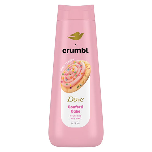 DOVE x Crumbl Confetti Cake Body Wash (591ml)