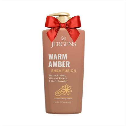 JERGENS Warm Amber Shea Fusion Body Lotion (414ml)