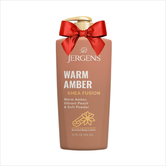 JERGENS Warm Amber Shea Fusion Body Lotion (414ml)