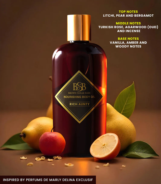 BROWN SUGAR BABE Rich Aunty Body Oil 118ml
