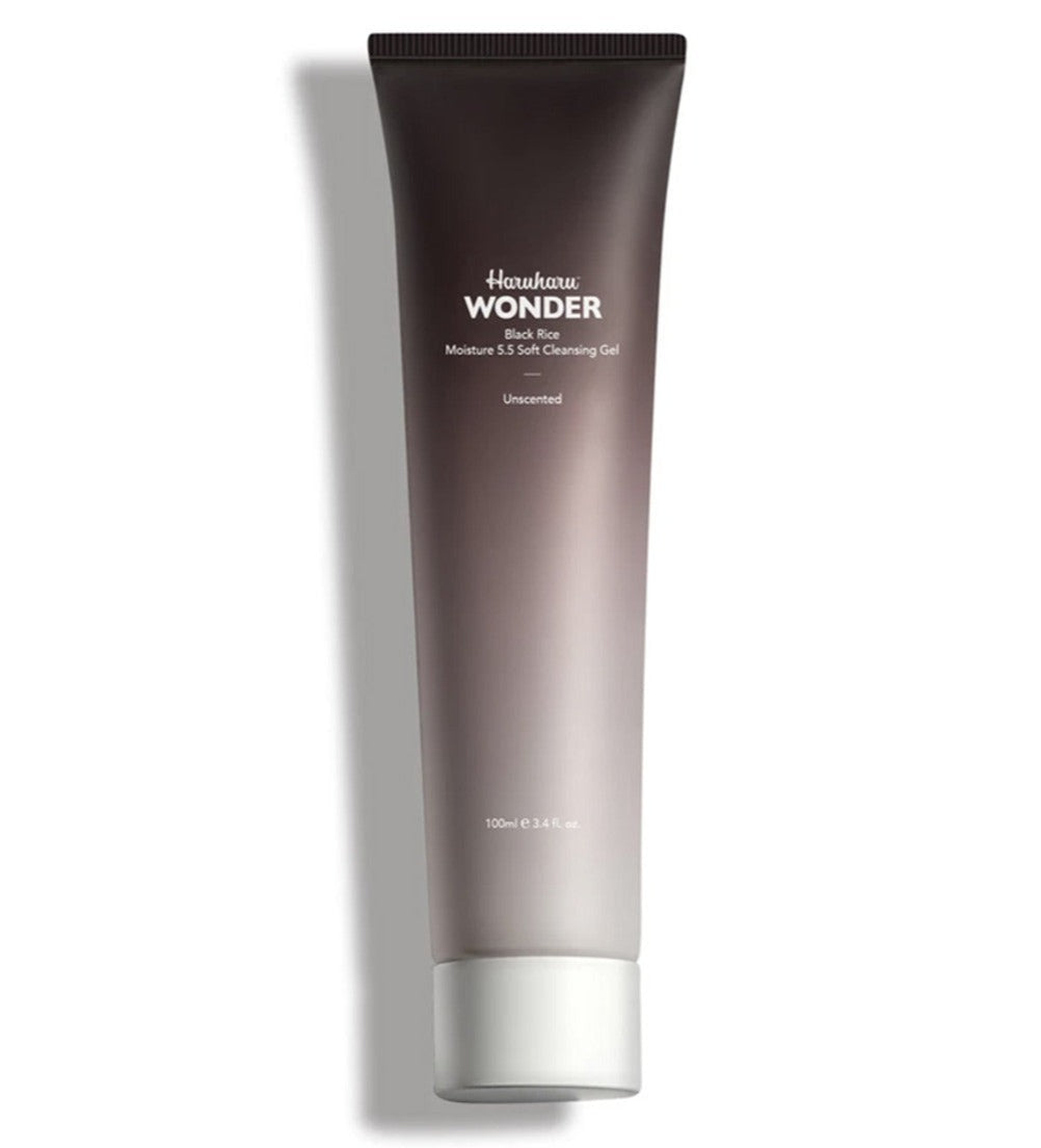 HARUHARU Wonder Black Rice Moisture 5.5 Soft Cleansing Gel