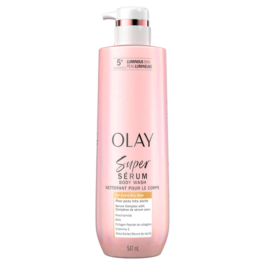 OLAY Super Serum For Extra Dry Skin Body Wash 547ml
