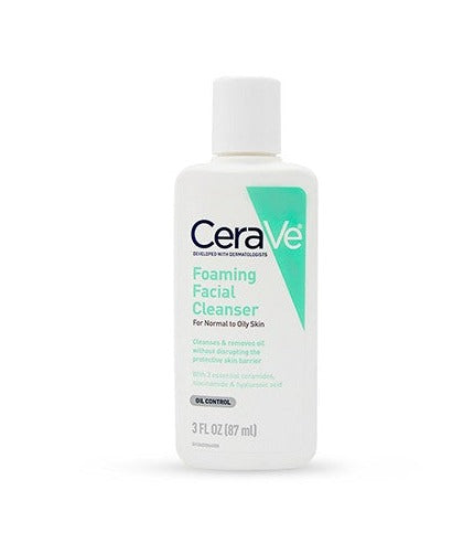 CERAVE Foaming Facial Cleanser 87ml