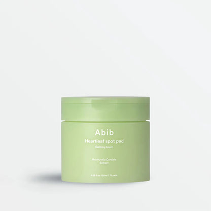 ABIB Heartleaf Spot Pad Calming Touch (80 pads)