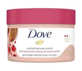 DOVE Pomegranate Seeds & Shea Butter Body Scrub 298g