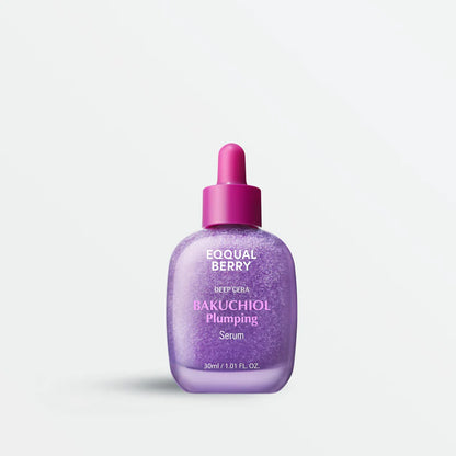 EQQUALBERRY Bakuchiol Plumping Serum (30ml)