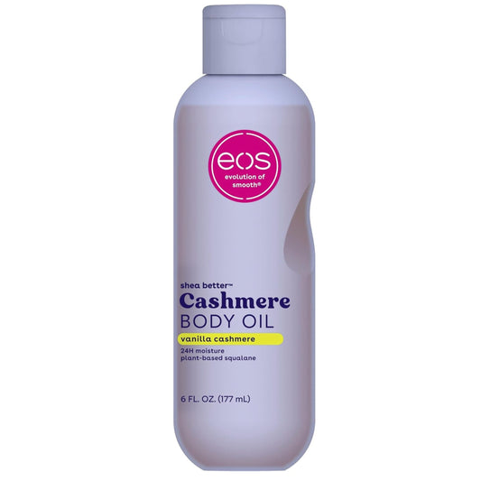 EVOLUTION OF SMOOTH Vanilla Cashmere Body Oil 177ml