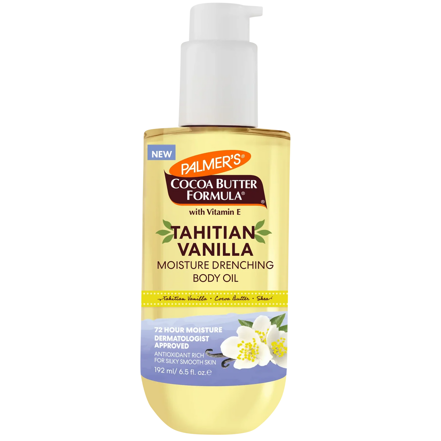 Palmer’s Tahitian Vanilla Moisture Drenching Body Oil