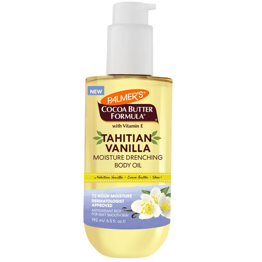 PALMER'S Tahitian Vanilla Moisture Drenching Body Oil (192ml)