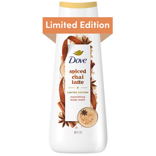Dove Spiced Chai Latte Body Wash (591ml)