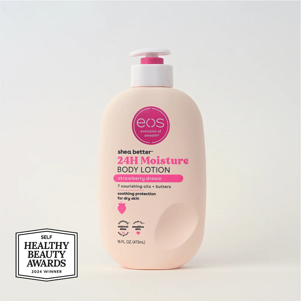 EVOLUTION OF SMOOTH Strawberry Dream Body Lotion 473ml