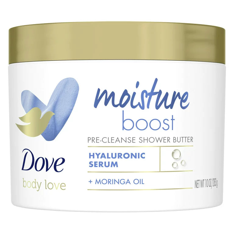 DOVE Body Love Moisture Boost Pre-Cleanse Shower Butter 283g