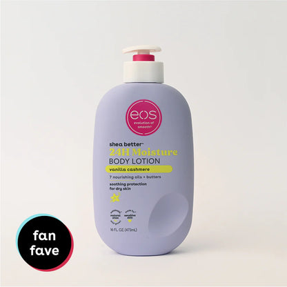 EOS Vanilla Cashmere Body Lotion