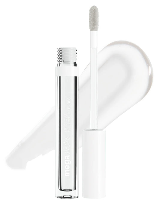 WET N WILD MegaSlicks Lip Gloss - Crystal Clear