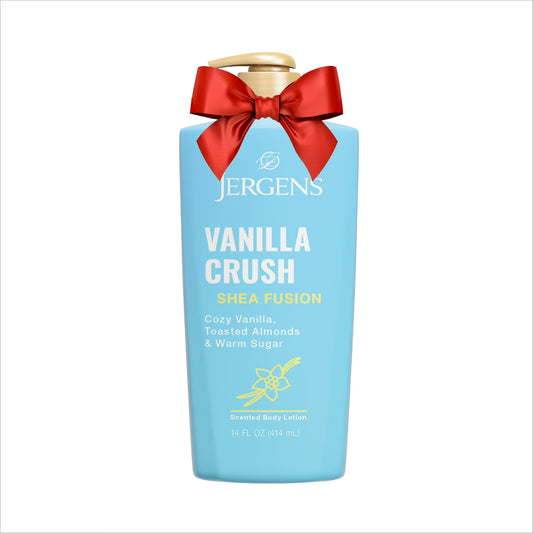 JERGENS Vanilla Crush Shea Fusion Body Lotion (414ml)