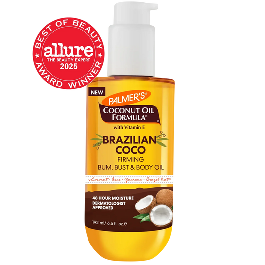 PALMER'S Brazilian Coco Firming Bum, Bust & Body Oil (192ml)