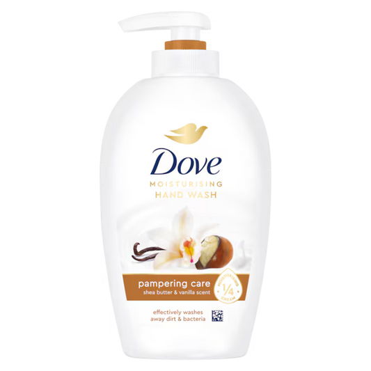 DOVE Advanced Care Shea Butter & Warm Vanilla Hand Wash (355ml)