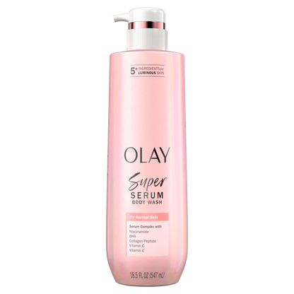OLAY Super Serum For Normal Skin Body Wash 547ml