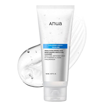 ANUA 8 Hyaluronic Acid Moisturizing Gentle Gel Cleanser (150ml)