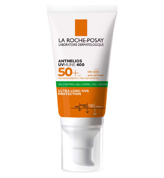 LA ROCHE-POSAY Anthelios UVMUNE 400 Oil Control Gel Cream SPF50+ 50ml