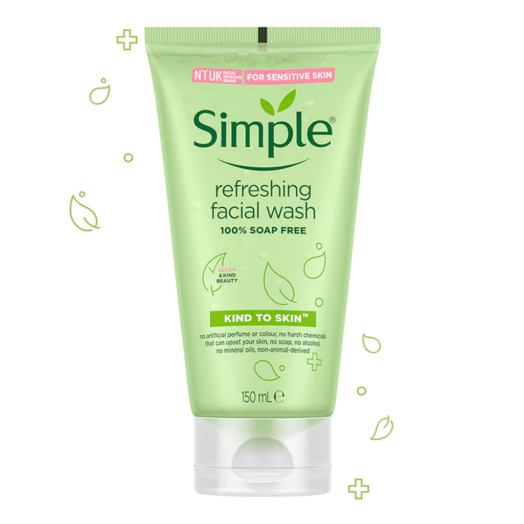 SIMPLE Refreshing Facial Wash 150ml