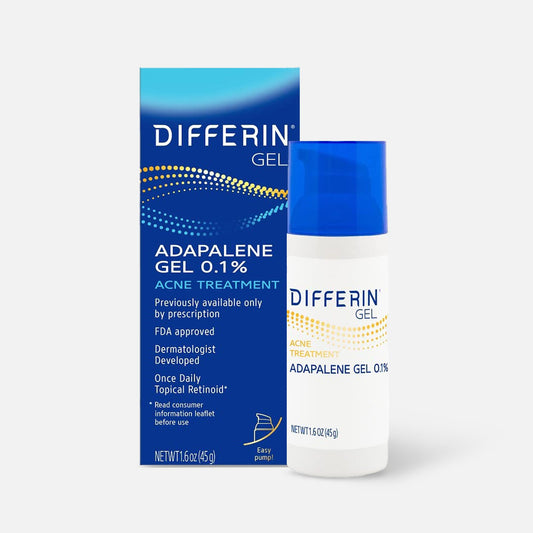 DIFFERIN Acne Retinoid Treatment Gel Adapalene 0.1% - 45g