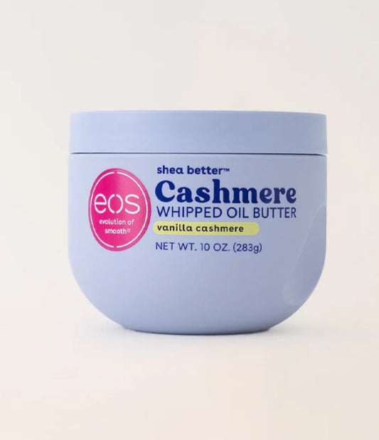 EVOLUTION OF SMOOTH Vanilla Cashmere Whipped Oil Butter 283g