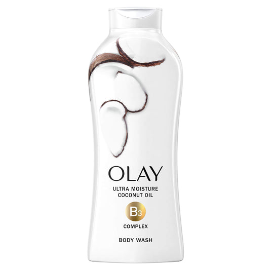 OLAY Ultra Moisture Body Wash Coconut Oil 650ml