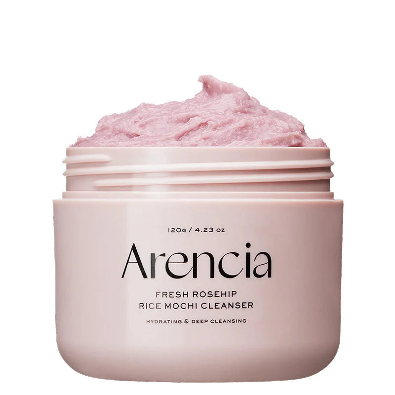 Arencia Fresh Rosehip Rice Mochi Cleanser