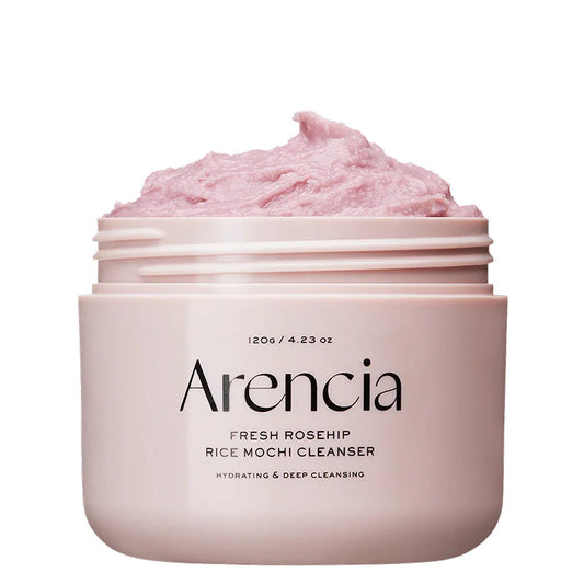 ARENCIA Fresh Rosehip Rice Mochi Cleanser (120g)