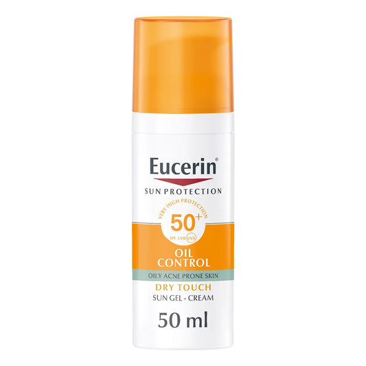 EUCERIN Sun SPF50+ Gel-Creme Oil Control Dry Touch 50ml