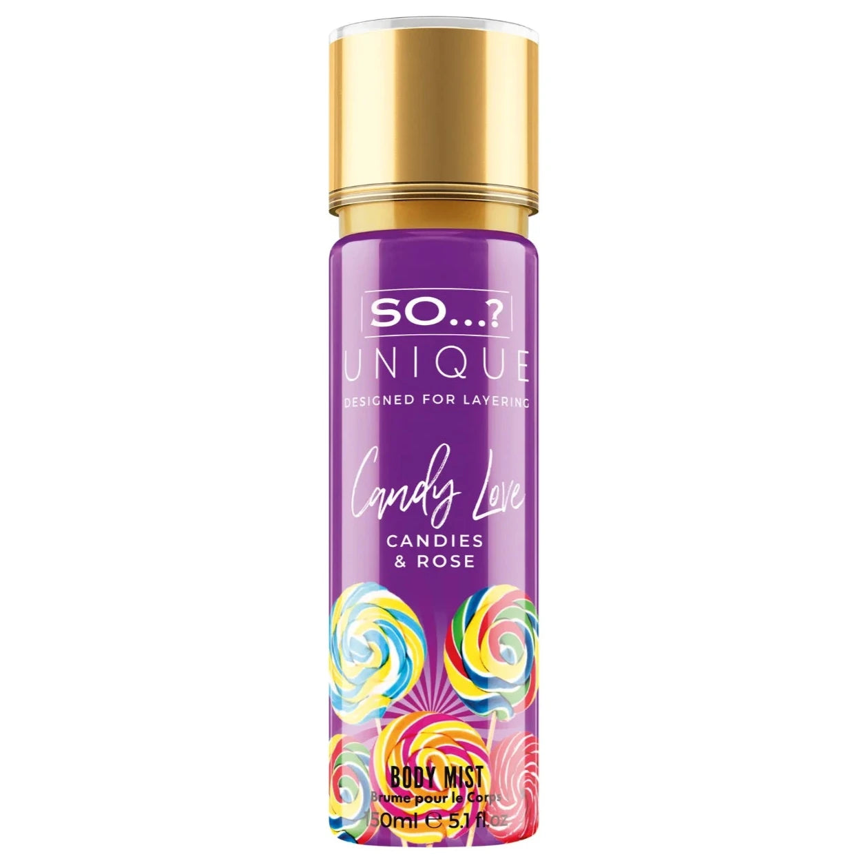 SO...? Unique Candy Love Body Mist 150ml