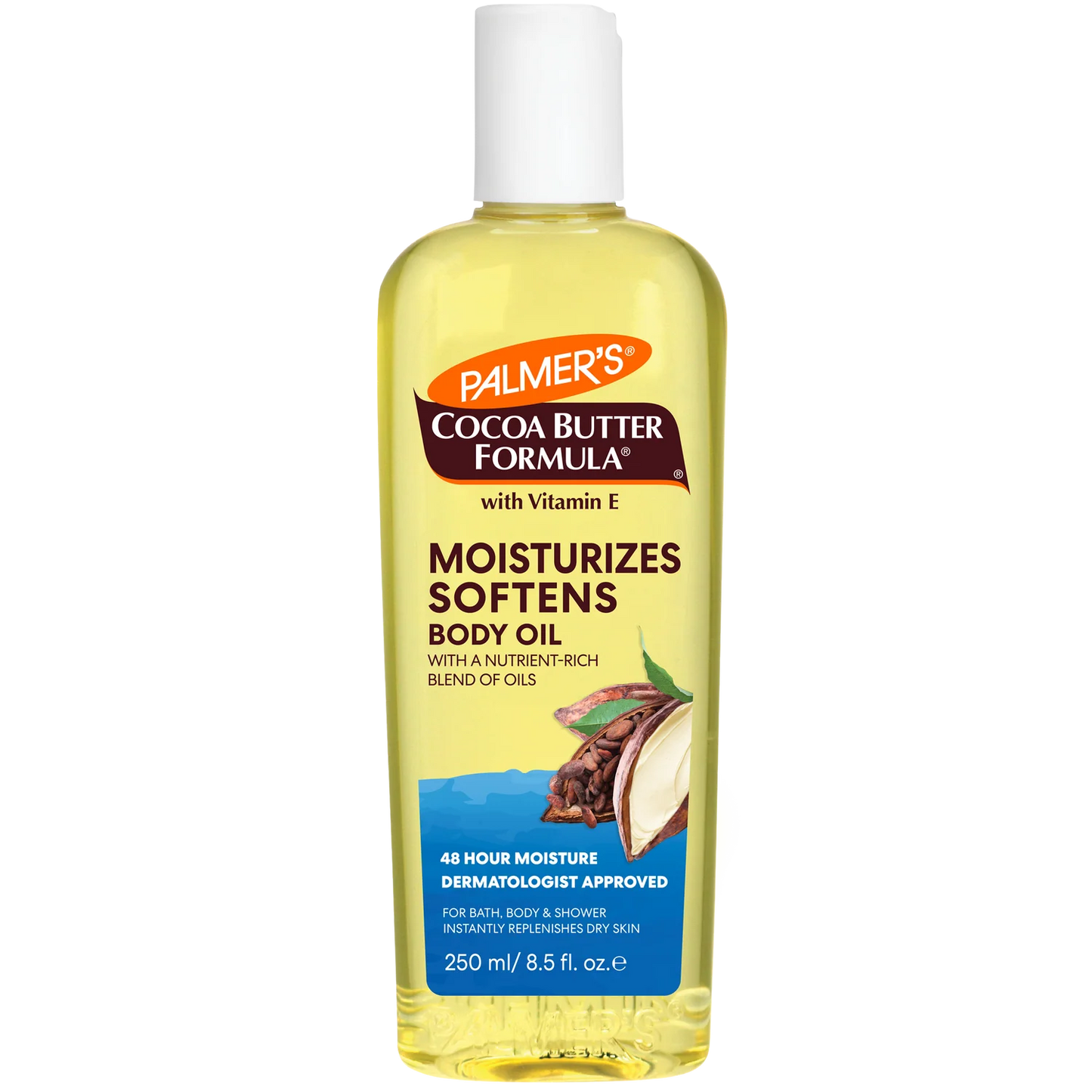 Palmer’s Moisturizes Softens Body Oil