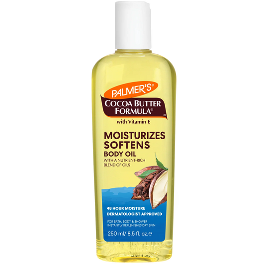 PALMER'S Moisturizes & Softens Cocoa Butter Body Oil (250ml)