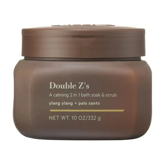 BODY BY TPH Double Z's 2 in 1 Bath Soak & Sugar Scrub with Ylang Ylang