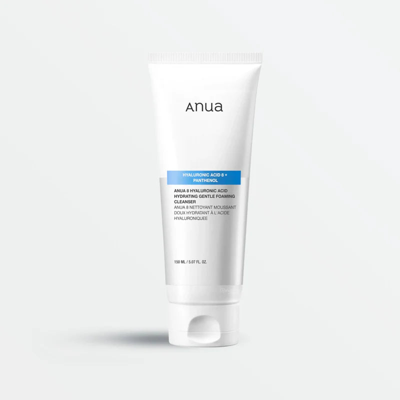 ANUA 8 Hyaluronic Acid Hydrating Gentle Foaming Cleanser (150ml)