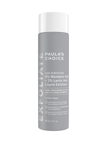 PAULA'S CHOICE 6% Mandelic Acid + 2% Lactic Acid Liquid Exfoliant (88ml)