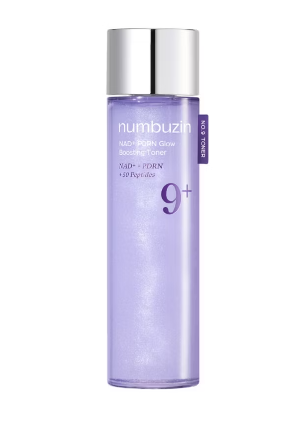 Numbuzin No. 9 NAD PDRN Glow Boosting Toner