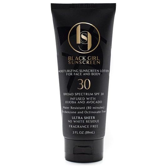 Black Girl Sunscreen SPF 30
