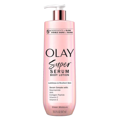 OLAY Super Serum Body Lotion (547ml)