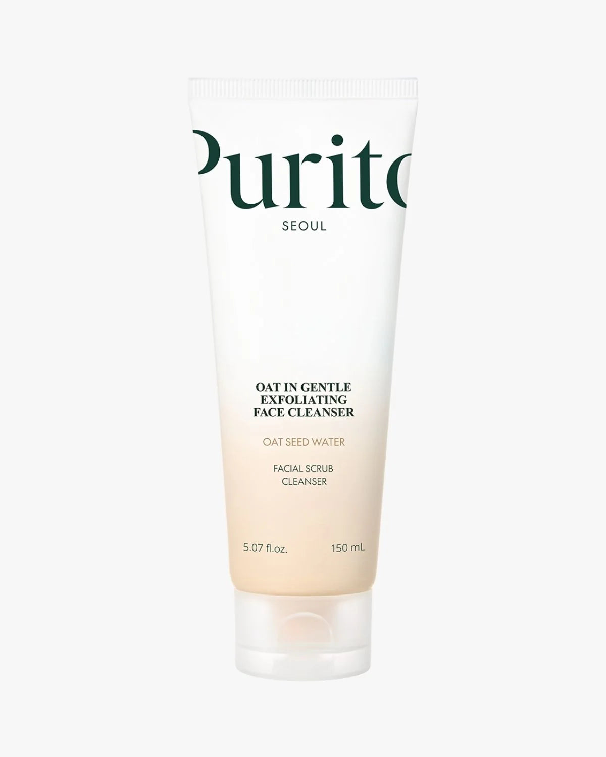 PURITO Oat-in Gentle Exfoliating Face Cleanser (150ml)