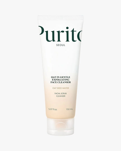 PURITO Oat-in Gentle Exfoliating Face Cleanser (150ml)